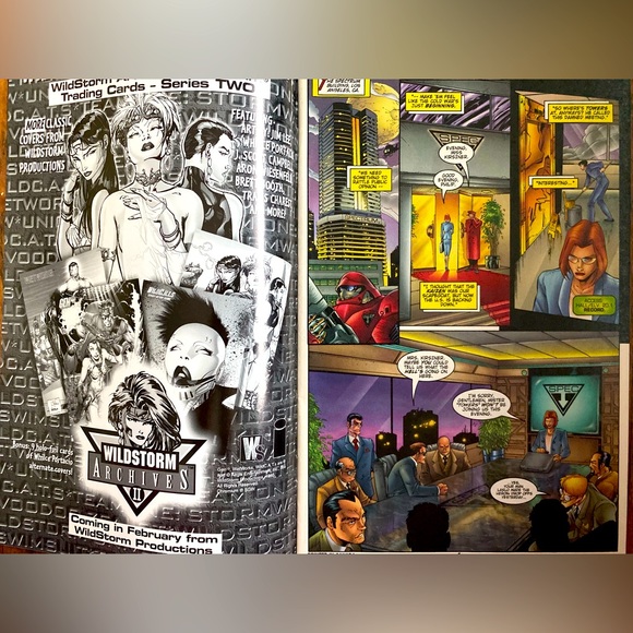 Vintage 1994 Blackops Comic Book - Picture 2 of 3